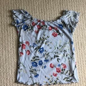 Lush Floral Crop Top